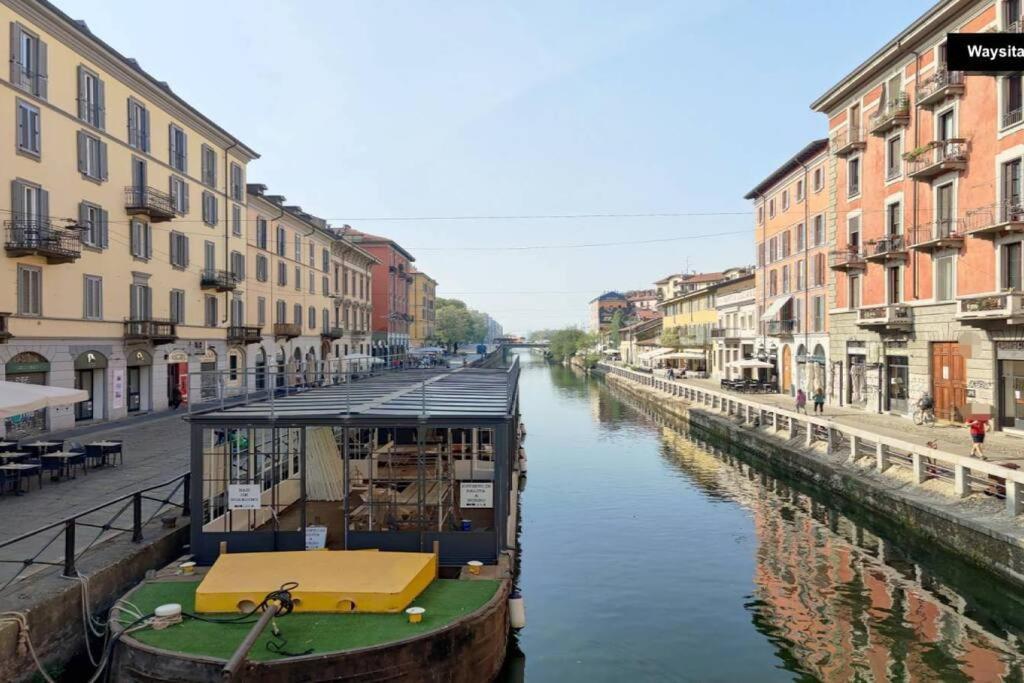 Navigli District Apartment Milano Exterior foto